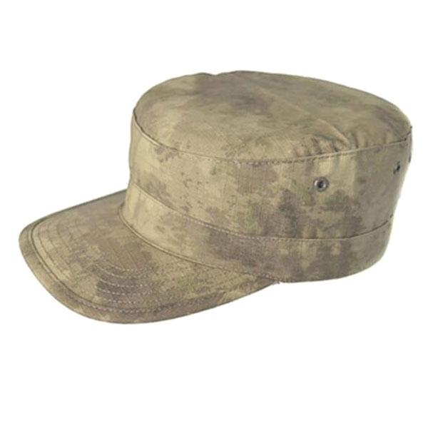 Tactical Army Hunting Hiking Sports Flat-top Cap Military Fatigue Cap Hat Ruins Camouflage