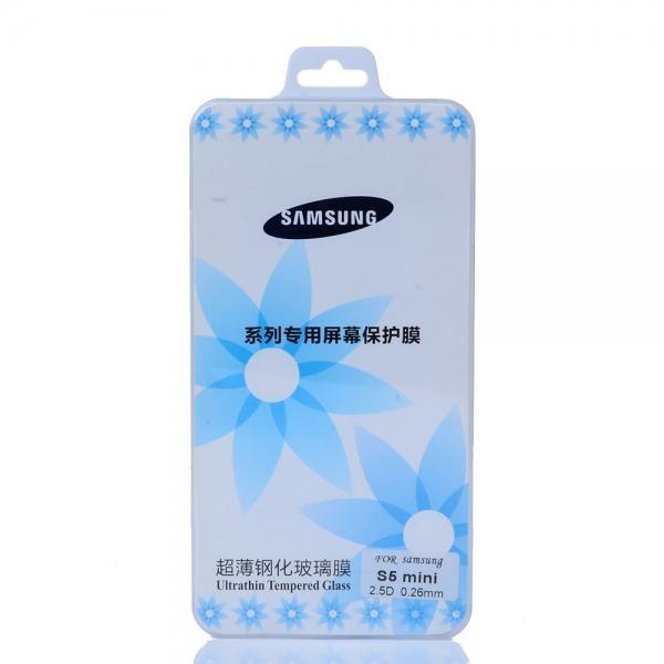 Tempered Glass Shatter-proof Screen Protector Film for Samsung S5 Mini - stringsmall