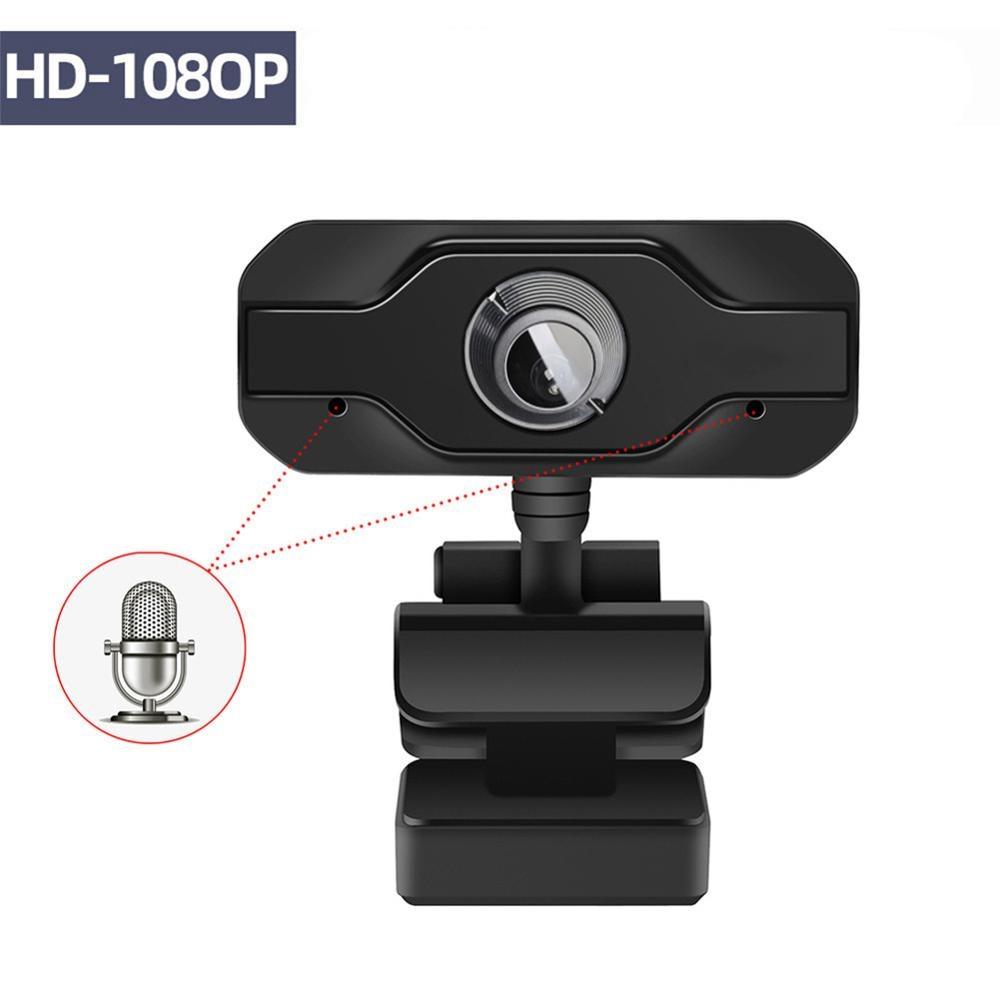 USB Web Camera 1080P HD 5MP Webcams Built-In Sound-absorbing Microphone 1920 *1080 Dynamic Resolution