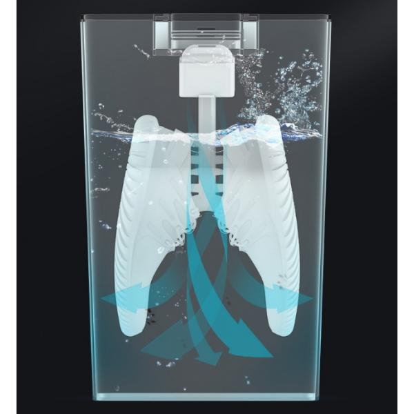Magic Shoes Cleaner Ultrasonic Electric Sterilizer Shoe Washer Mini Automatic  Portable Polishing Device Shoe Polisher
