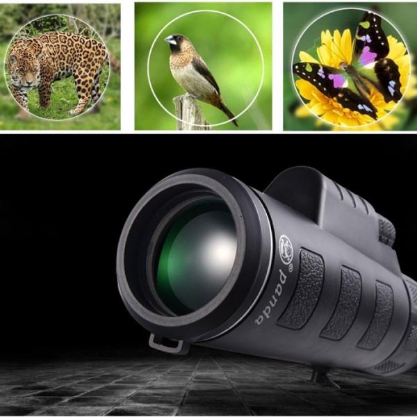 PANDA 35 x 50 BAK4 HD Camera Lens Zoom Monocular Telescope & Clip for Smartphone