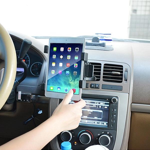 Universal Car Air Vent Mount Tablet Holder Stand for 7inch-10inch Tablet GPS iPad 2/3/4 Air iPad Mini Samsung Tablet