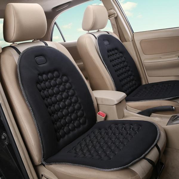 Universal Massage Therapy Car Seat Cover for Auto Car Office Chairs Black