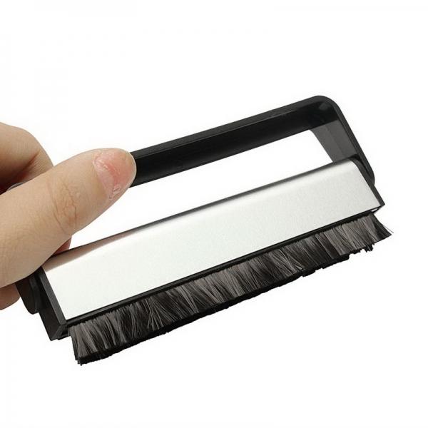 Vinyl Records Handle Carbon Fiber DuPont Brush Cleaning Scrubbing Brush For Turntable LP Phonograph Records Longplay