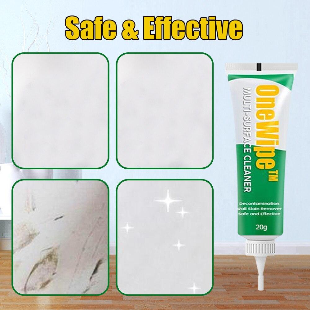 Wall Graffiti Removal Plaster Multifunctional Decontamination Plaster To White Wall Stains Cleaning Plaster Wall Cleaner c50