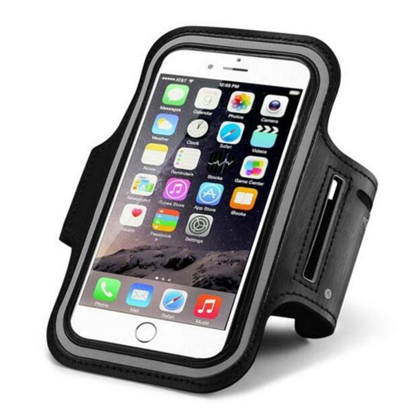 Running Cycling Yoga ArmBand Phone Case Bag for iPhone6/6S Black