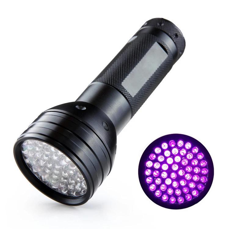 51UV LED Light 395 400nm UV Flashlight ultraviolet Cat Dog pet urine Money Leakage Scorpion Detection Torch