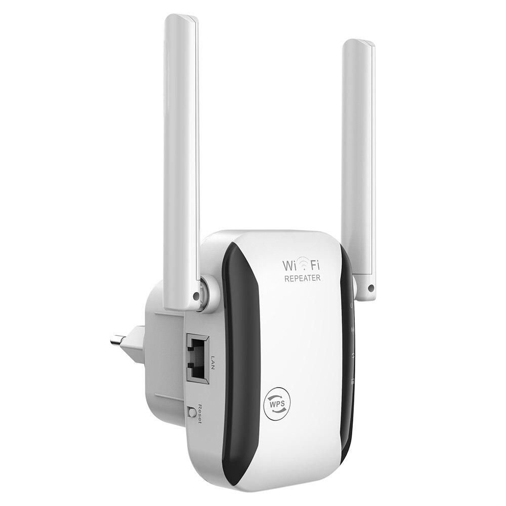 Wireless WIFI Repeater 300Mbps Wifi Extender Long Range Wi fi Signal Amplifier Wi-fi Booster Access Point Wlan Repiter Dual Antenna