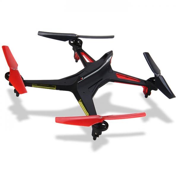 XK Alien X250 2.4G 4CH 6 Axis RC Quadcopter without Camera Black & Red