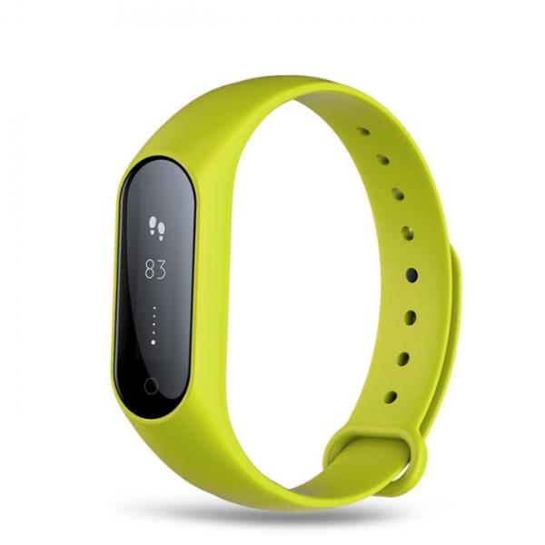 OLED Y2 Plus Blood pressure Heart Rate Monitor Bluetooth Smart Bracelet Green