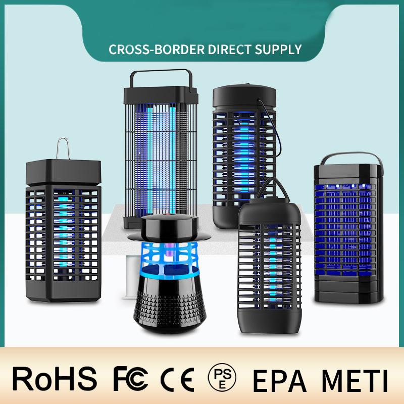 Antimosquitos Portable Electric Mosquito Killer Lamp USB Insect Killer LED Mosquito Trap Bug Zapper Repellent Lamp