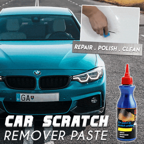 Car Scratch Remover Paint Scratch Repair Paste Car Body Wax Paint Paste Set Scratch Paint Care Auto Polishing Grinding