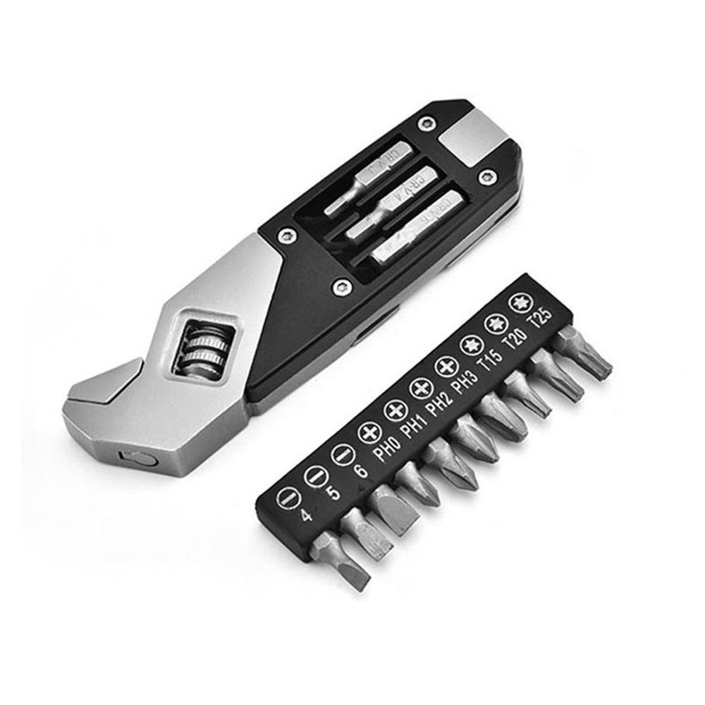 Folding Hex Wrench Stainless Metal  Allen Wrench Set Hexagonal Screwdriver Key Wrenches Allen Keys Hand Tool Portable Set