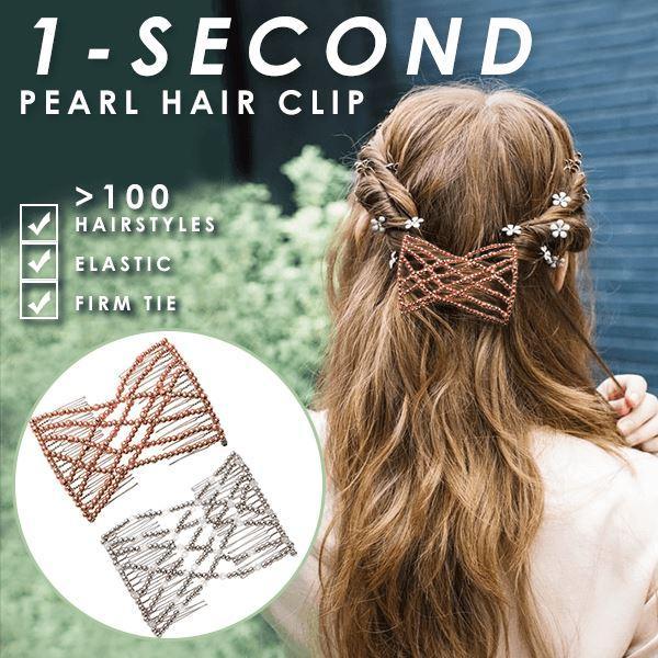 Woman Elastic Magic DIY Toll Vintage Fashion Headband Hair Maker Bun Hair Combs Metal Hairpins Hair Accessories For Women