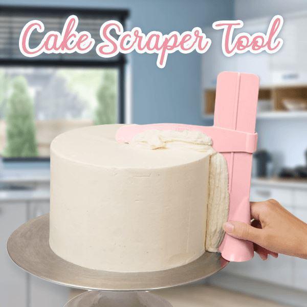 Reusable Adjustable Right Angle Cake Smoother Scraper Tools Cream Kitchen DIY Bakeware Accessories Kitchen Cake Tools