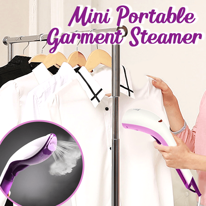 Mini Portable Handheld Garment Steamer Electric Clothes Cleaning Steam - EU Plug