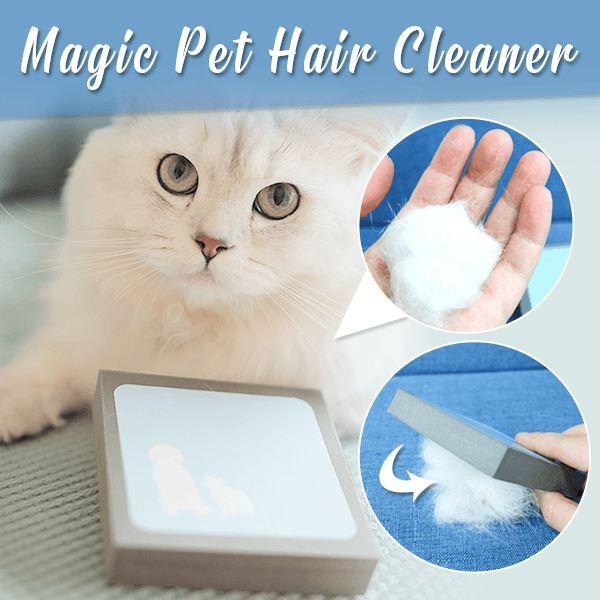 Pet Bristles Cat Hair Dog Hair Cleaner Pet Hair Sticky Hair Artifact Household Suction Clothes Bed Carpet Removal Brush