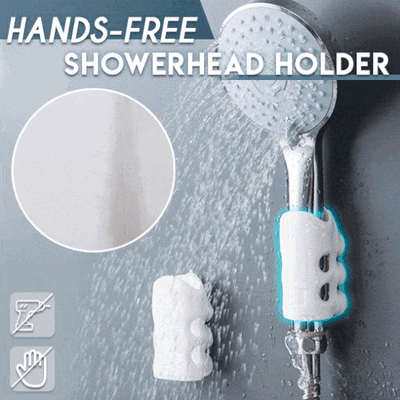 1pcs Hands-Free Showerhead Holder Bathroom Organizer