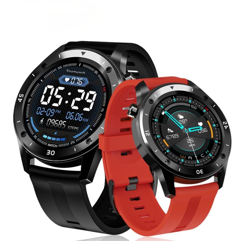 F22  1.54 Inch Blood Pressure Blood Oxygen Heart Rate Monitoring Bluetooth Control Sports Tracker Waterproof Smart Watch