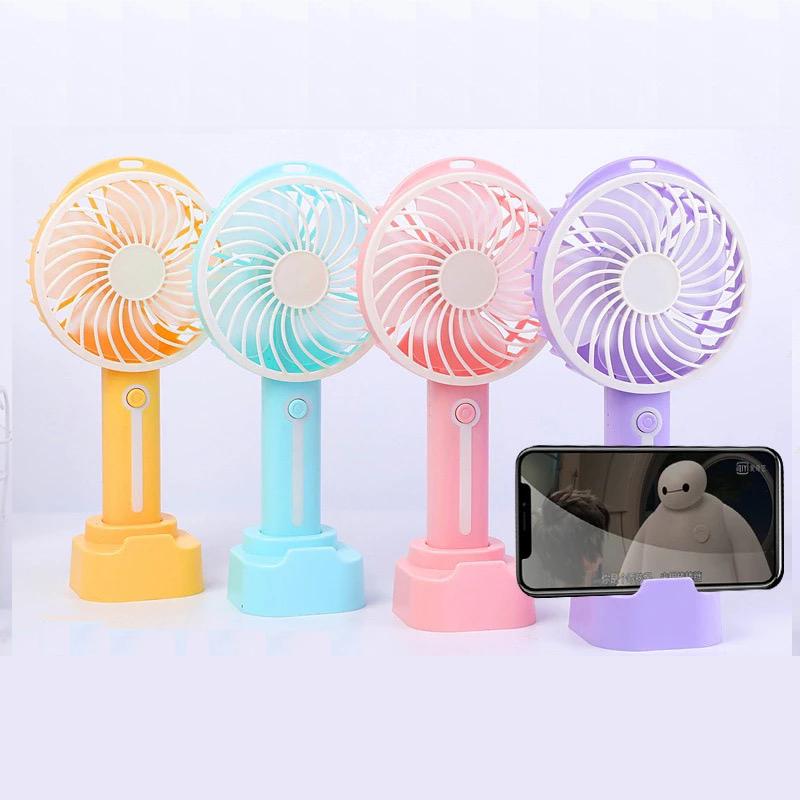 Portable Handhold Mini Fan For Home Rechargeable Personal Portable Air Conditioner Table Usb Fans Mini Outdoor Cooling Fan