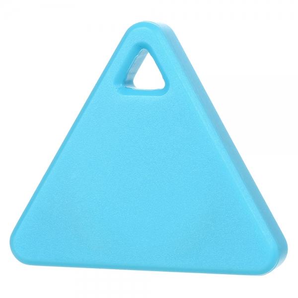 iTag-05 Wireless Bluetooth V4.0 Anti-Lost Alert Triangle Finder with Remote Selfie & Recording & Positioning Blue