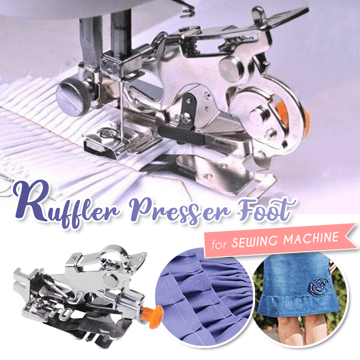 Ruffler Presser Foot For Household Sewing Machine Accessories