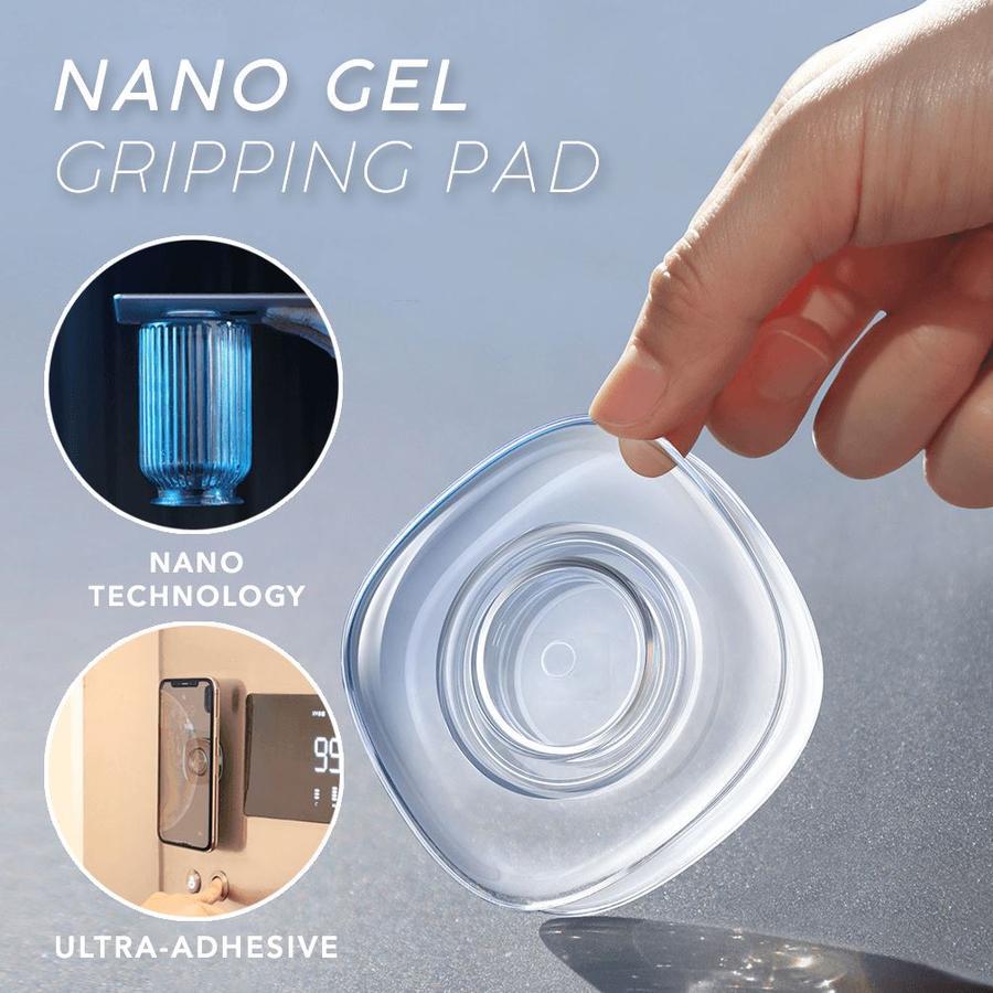 Magic Mobile Holder Sticker Nano Fast Paste Universal Desktop Car Sticker Gel Pad for iPhone Samsung Anti-Slip Nano Gripping Pad
