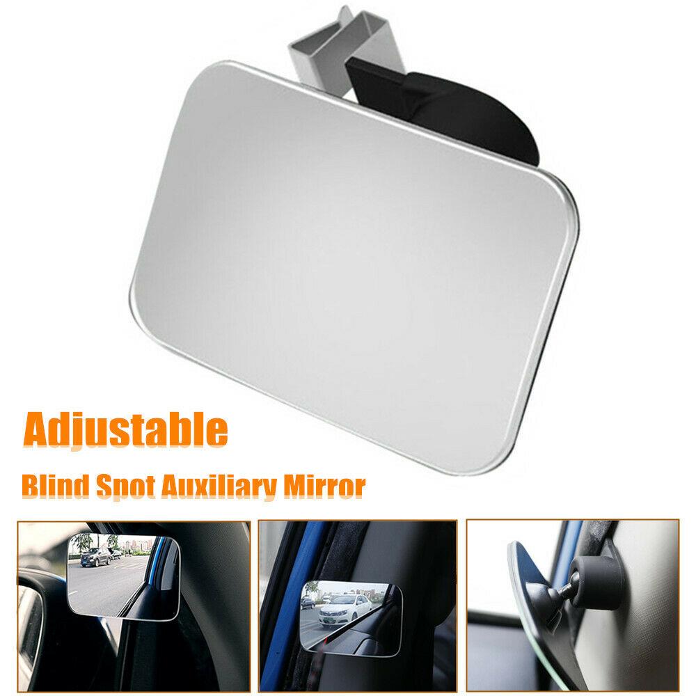 360° Rotating Wide-angle Car Round Rearview Mirror Blind Spot Auxiliary Mirror