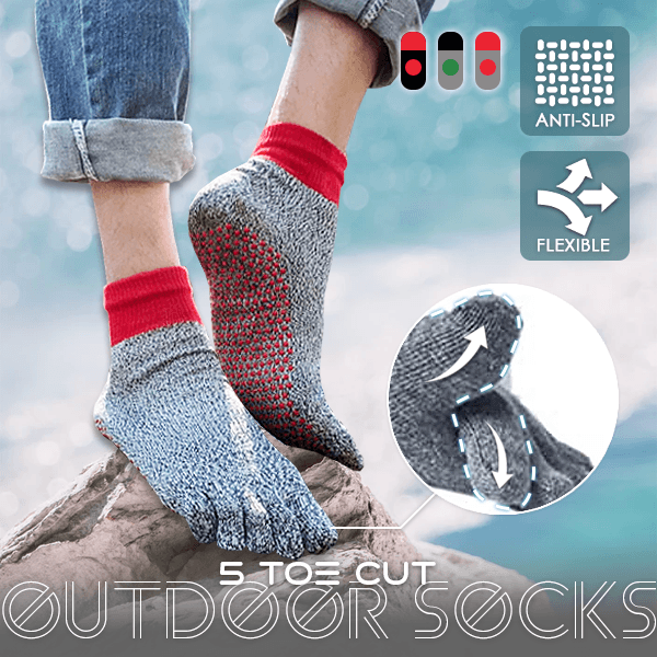 HPPE Short Beach Socks Diving Socks Non-slip Dive Snorkeling Swimming Yoga 5 Toe Cut Resistant Socks High Quality